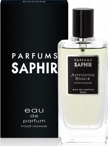 Saphir Armonia Black EDP 50 ml 8424730021715 (8424730021715) Vīriešu Smaržas