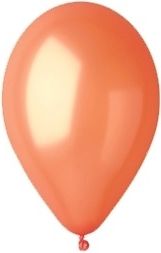 SDM Balon metalizowany pomaranczowy nr 31, 100 sztuk (SDMX0313) SDMX0313 (8021886093117)