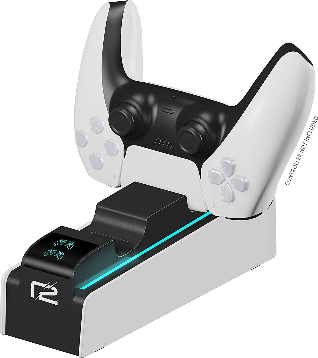 ready2gaming PS5 DualSense Charging Station, white spēļu aksesuārs