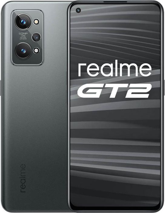 Smartfon Realme GT 2 5G 8/128GB Dual SIM Czarny  (RMX3311B) RMX3311B (6941399069596) Mobilais Telefons