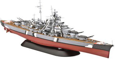 Plastic model Battleship Bismarck Rotaļu auto un modeļi