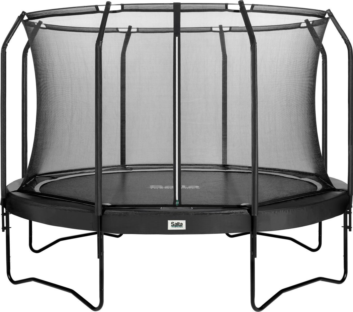 Trampolina ogrodowa Salta Premium Black Edition z siatka wewnetrzna 13 FT 396 cm 8165777 (4897018416284) Batuts