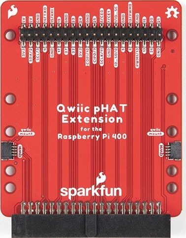 SparkFun Modul rozszerzajacy Qwiic pHAT Raspberry Pi 400 (DEV-17512) 9136671 (5904422370077) Raspberry PI datora daļas