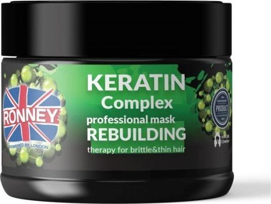 Ronney Keratin Complex Professional Mask Rebuilding rebuilding mask for dry and brittle hair 300ml