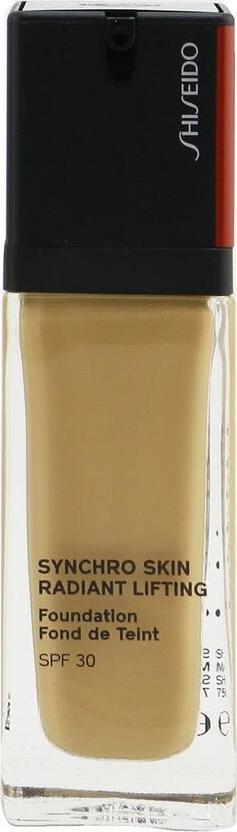 Shiseido SHISEIDO SYNCHRO SKIN RADIANT LIFTING FOUNDATION 340 30ML 131392 (730852167476) tonālais krēms