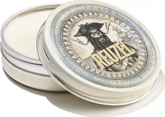 Reuzel REUZEL_Beard Balm Wood & Spice balsam odzywczy do brody 35g 852968008631 (852968008631) Matu šampūns