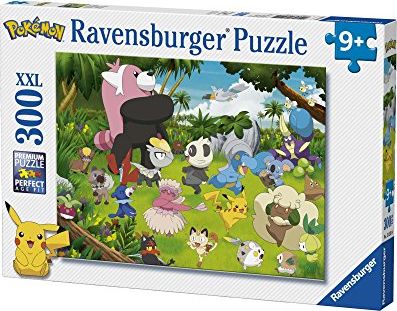 RAVENSBURGER Puzzle 300el XXL Pokemon 132454 puzle, puzzle