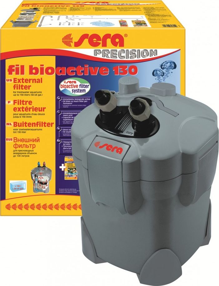 Sera Filtr zewnetrzny Fil Bioactive 130 SE-30601 (4001942306010) akvārija filtrs