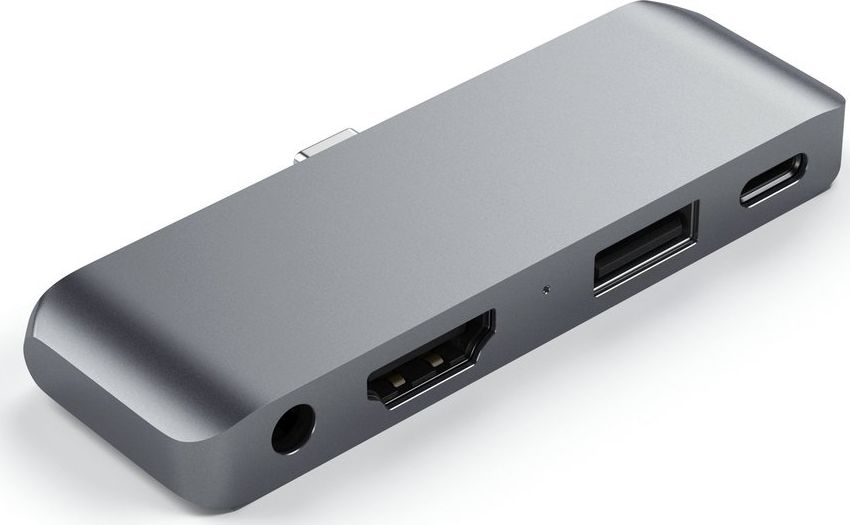 Stacja/replikator Satechi Mobile Pro USB-C (ST-TCMPHM) dock stacijas HDD adapteri