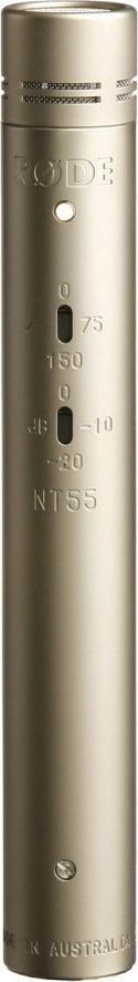 RODE NT55 microphone Silver Stage/performance microphone Mikrofons