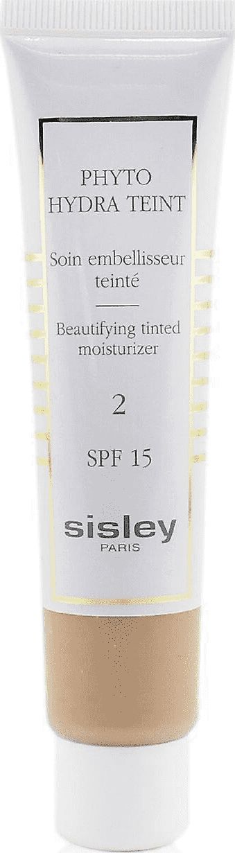 Sisley Phyto Hydra Teint Beautifying Tinted Moisturizer Spf15 2 Medium 40ml 101234 (3473311640420) tonālais krēms