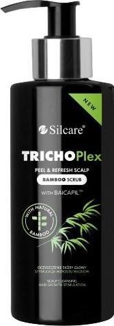 Silcare SILCARE_Trichoplex Peel&Refresh Bamboo Scrub gleboko oczyszczajacy peeling do skory glowy 250ml 5902560528800 (5902560528800) Matu šampūns