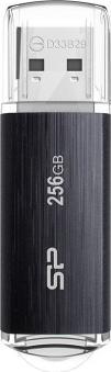 SILICON POWER Blaze B02 Pendrive USB flash drive 256 GB USB Typu-A 3.2 Gen 1 (SP256GBUF3B02V1K) Black USB Flash atmiņa