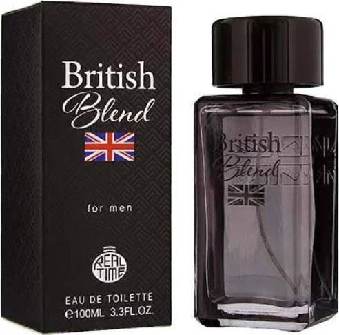 Real Time British Blend EDT 100 ml 8715658350460 (8715658350460) Vīriešu Smaržas