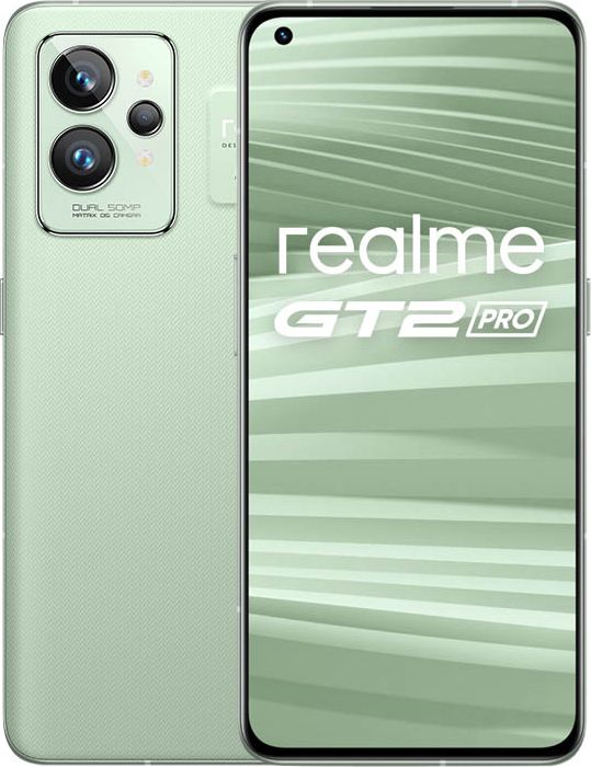 Smartfon Realme GT 2 Pro 5G 8/128GB Dual SIM Zielony  (RMX3301PG) RMX3301PG Mobilais Telefons