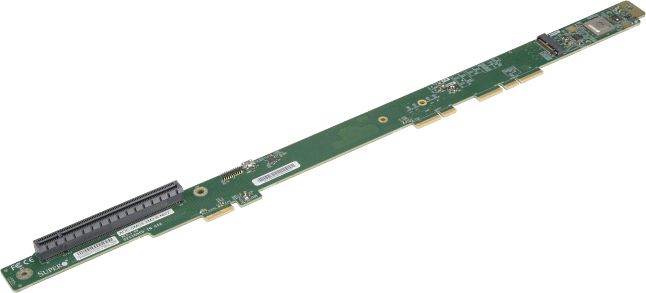 Kontroler SuperMicro 2x M.2 NVMe RAID (AOC-SMG3-2M2-B-O) karte