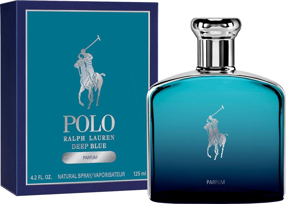 Ralph Lauren Polo Deep Blue Ekstrakt perfum 125 ml 116202 (3605972230324) Vīriešu Smaržas