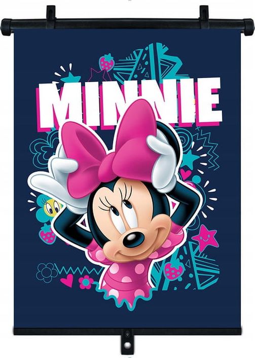 Seven Roleta przeciwsloneczna 36x45cm 1 szt Minnie Mouse 9309 SEVEN 9309 SEVEN (5902308593091) auto kopšanai