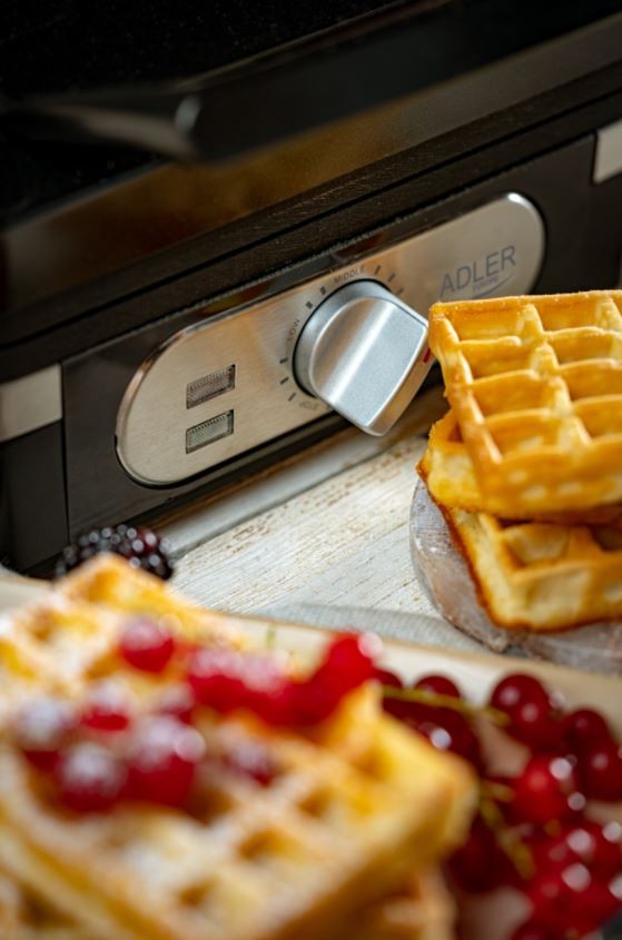 Waffle maker ADLER AD 3056 Tosteris