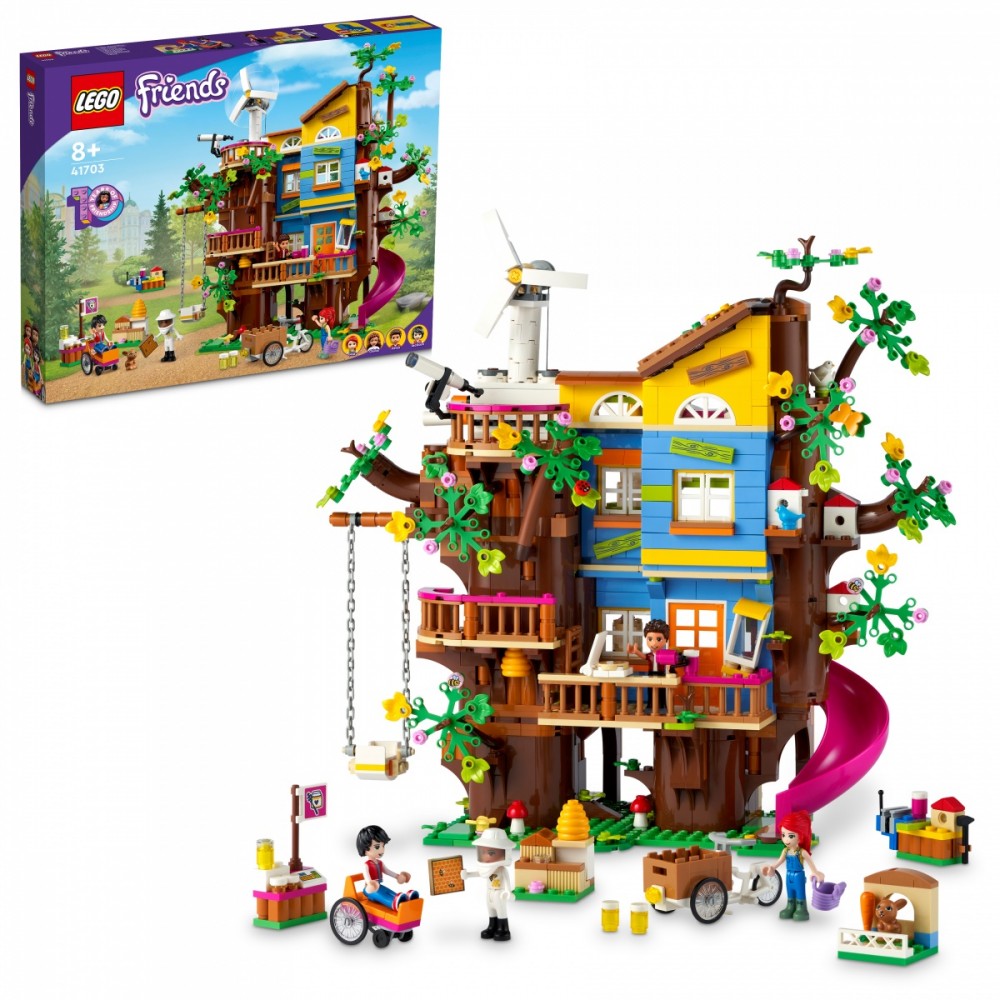 LEGO Friends friendship tree house - 41703 LEGO konstruktors