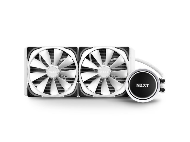 NZXT Kraken X63 RGB 280mm white AM4 ready - RL-KRX63-RW ūdens dzesēšanas sistēmas piederumi