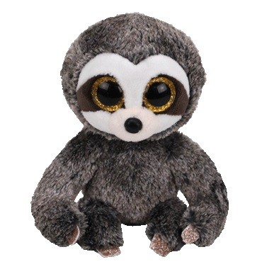 Meteor Plush toy TY Beanie Boos - Sloth 15 cm