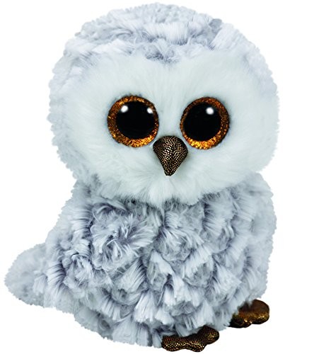 TY Beanie Boos Owlett - white owl, 15 cm 37201 (008421372010)