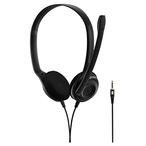 Sennheiser PC 5 CHAT Headset Wired Headband Office/Call Centre Black austiņas