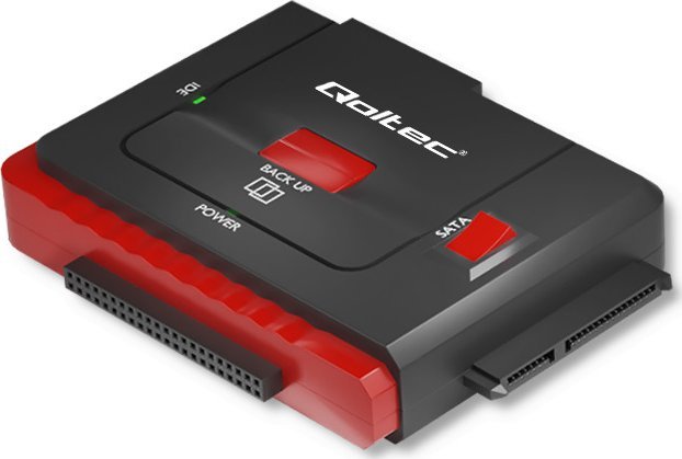Qoltec 50645 Adapter USB 3.0 to IDE | SATA III 50645
