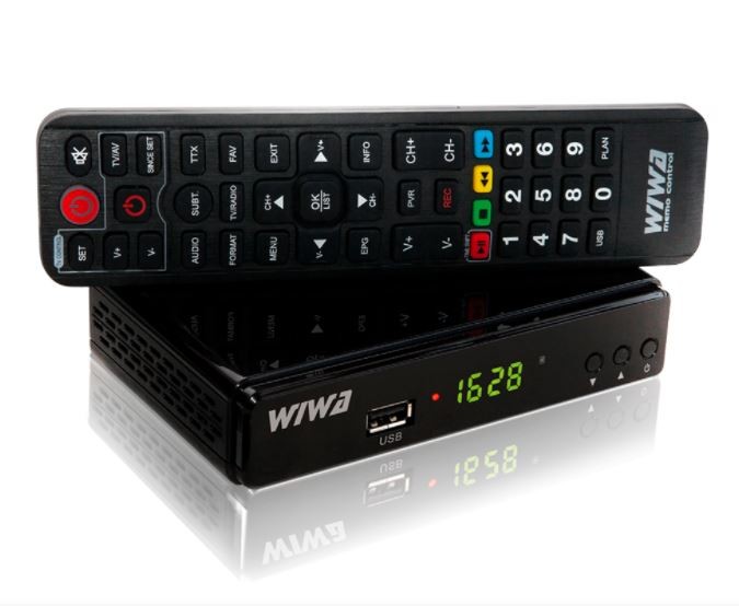 Tuner H.265 DVB-T/DVB-T2 H.265 HD TV aksesuāri