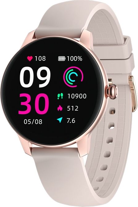 Smartwatch Xiaomi Imilab W11L Rozowy  (XIA052) XIA052 Viedais pulkstenis, smartwatch