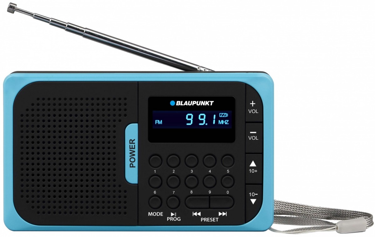 Pocket radio PR5BL / USB / SD BLAUPUNKT PR5BL (5901750501050) radio, radiopulksteņi