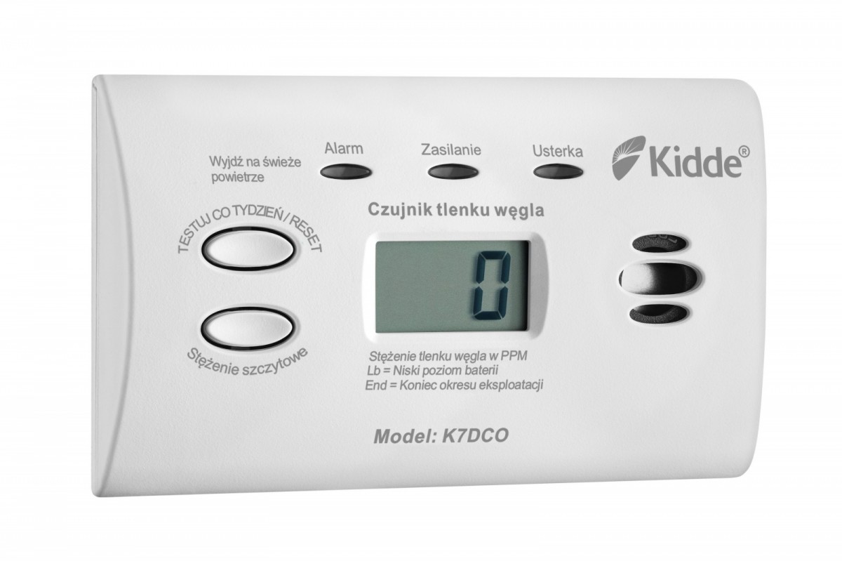 Carbon monoxide sensor KIDDE K7DCO KID-K7DCO (047871313402)