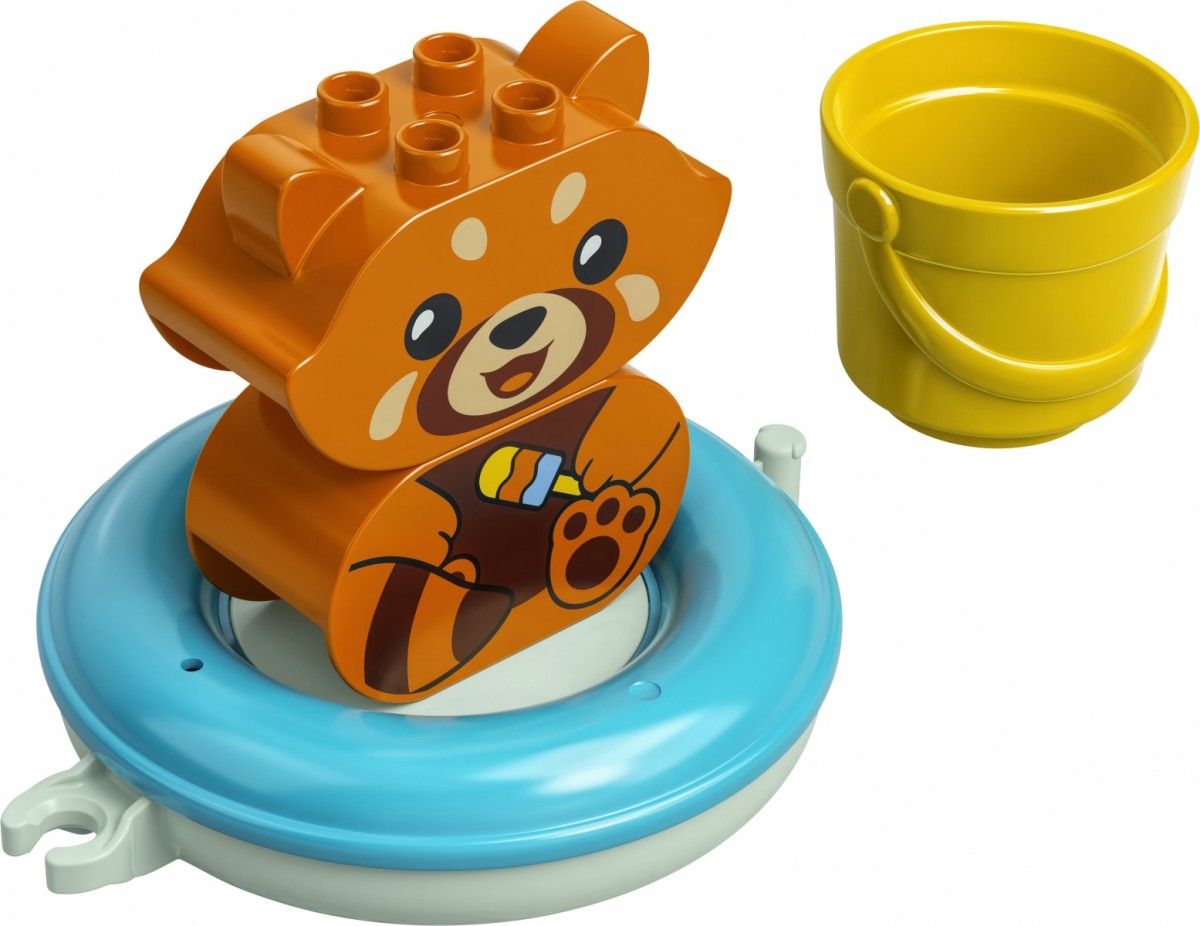 LEGO Duplo 10964 Bath Time Fun: Floating Red Panda LEGO konstruktors