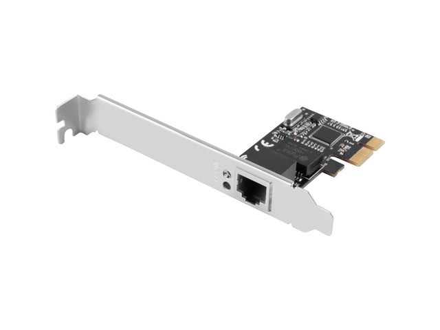 Lanberg PCE-1GB-201 Ethernet card 1GB RTL8111C with Low-Profile bracket tīkla karte