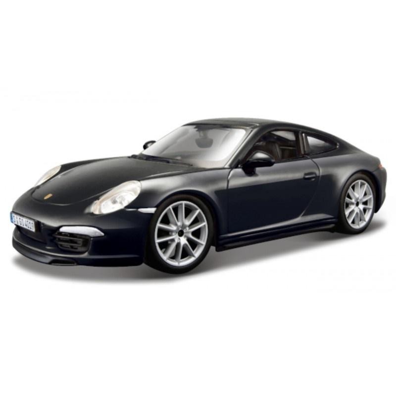 Metal model Porsche 911 Carrera S Black 1/24 Rotaļu auto un modeļi