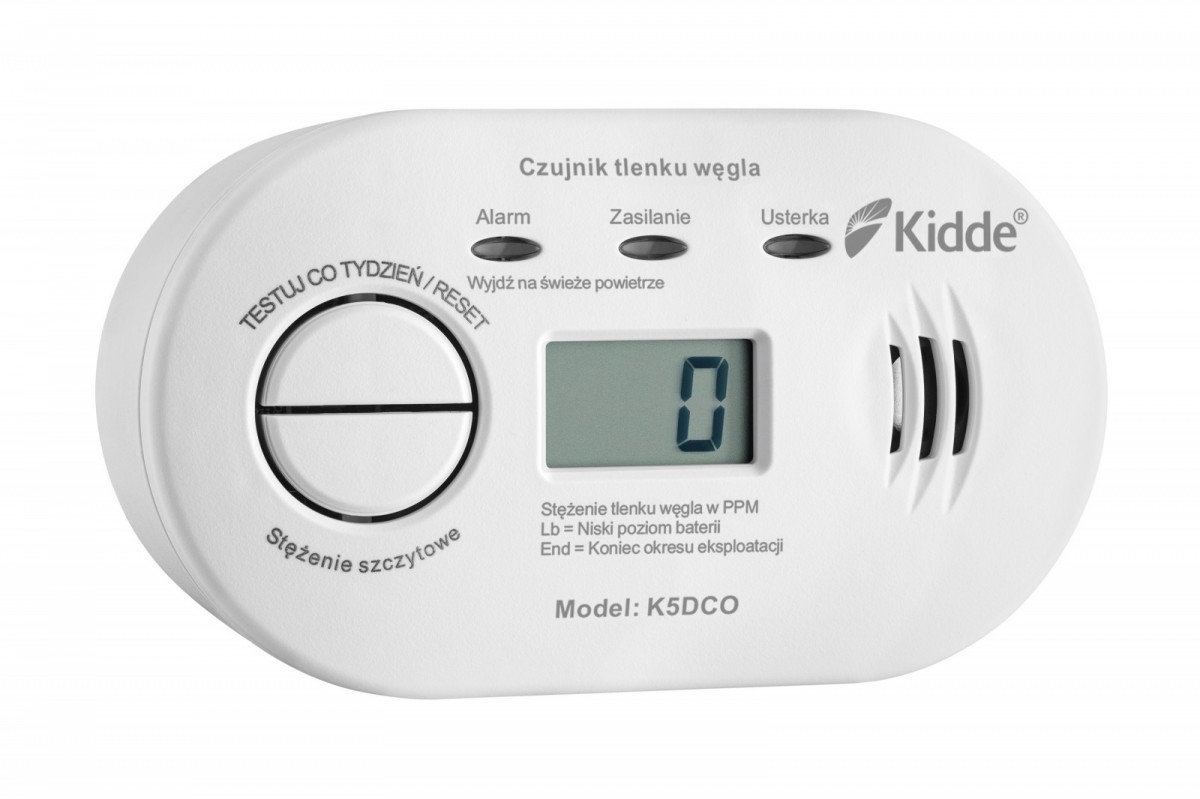 Carbon monoxide sensor KIDDE K5DCO KIDDE-K5DCO (047871313426)