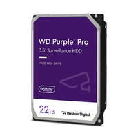 WD Purple Pro 22TB SATA 6Gb/s 3.5inch cietais disks