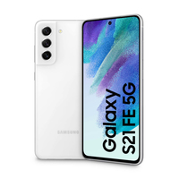 Samsung Galaxy S21 FE 5G 128GB Dual SIM bialy (G990) Mobilais Telefons