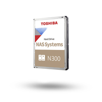 TOSHIBA N300 NAS Hard Drive 18TB 512MB cietais disks