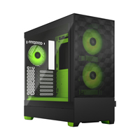 FRACTAL DESIGN Pop Air RGB Green Core TG Datora korpuss