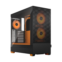 FRACTAL DESIGN Pop Air RGB Orange Core Datora korpuss