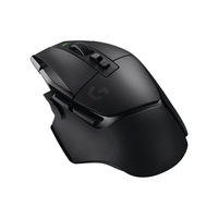 Logitech G502 X Lightspeed black Datora pele