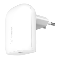 Belkin BOOST CHARGE USB-C PD 3.0 PPS charger, 30 W    WCA005vfWH