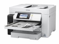 Epson EcoTank Pro ET-M16680 Tintenstrahl-Multifunktionsdrucker (3in1, Drucken, Scannen, Kopieren, USB, LAN, Wi-Fi) printeris