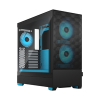 FRACTAL DESIGN Pop Air RGB Cyan Core TG Datora korpuss