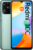 Redmi 10C - 4G Smartphone - Dual-SIM - RAM 3 GB / Interner Speicher 64 GB Mobilais Telefons