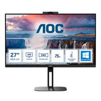 AOC Q27V5CW/BK 27inch monitor monitors