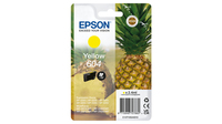 Epson 604 'Ananas' Tinte Single Pack Gelb kārtridžs