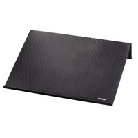 Hama Notebook-Stand Carbon Style portatīvā datora dzesētājs, paliknis